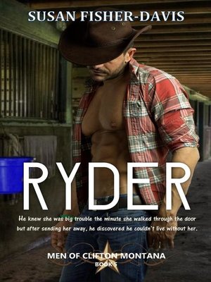 cover image of Ryder Men of Clifton, Montana Book 5